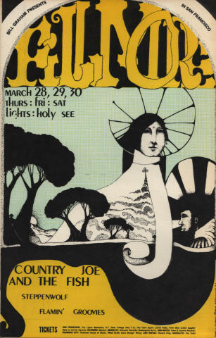 Country Joe & the Fish Poster