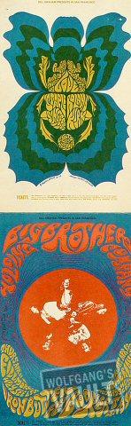 Big Brother and the Holding Company Postcard