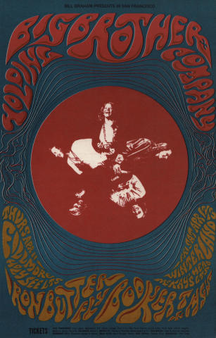 Big Brother and the Holding Company Poster
