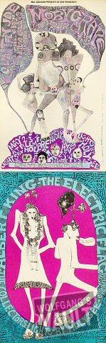 Electric Flag Postcard