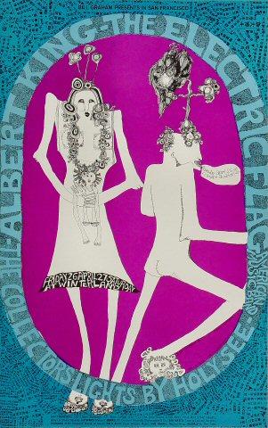 Electric Flag Poster