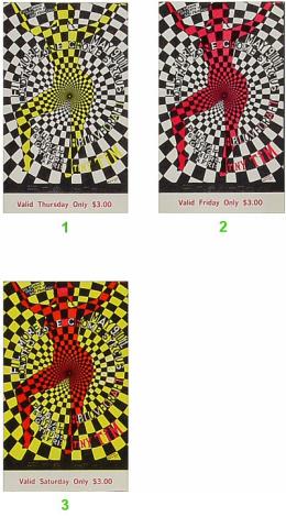 The Loading Zone Vintage Ticket