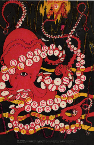 Country Joe & the Fish Poster