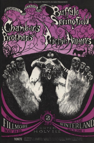 Buffalo Springfield Poster