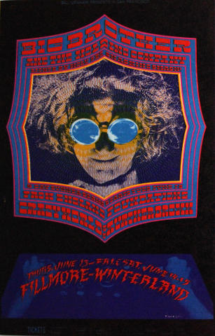 Big Brother and the Holding Company Handbill