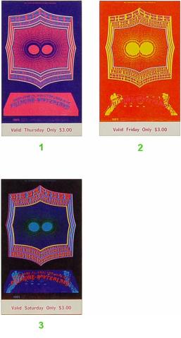 Big Brother and the Holding Company Vintage Ticket