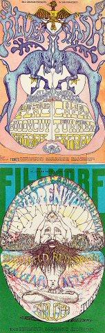 Creedence Clearwater Revival Postcard