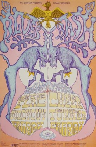 Electric Flag Handbill