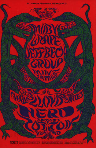 Moby Grape Poster