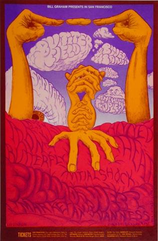 The Paul Butterfield Blues Band Handbill