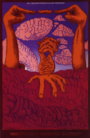 The Paul Butterfield Blues Band Postcard