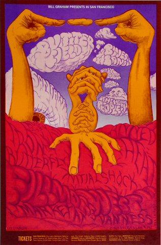 The Paul Butterfield Blues Band Poster