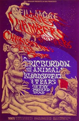 The Chambers Brothers Handbill