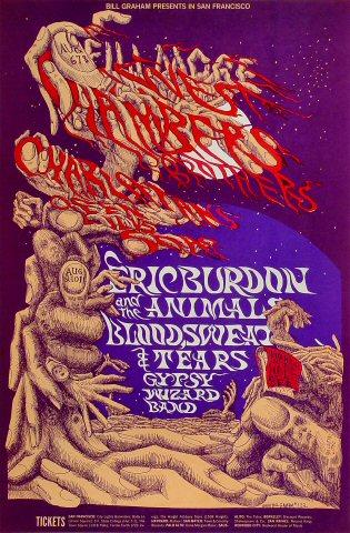 The Chambers Brothers Poster