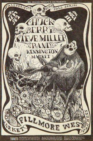 Chuck Berry Handbill