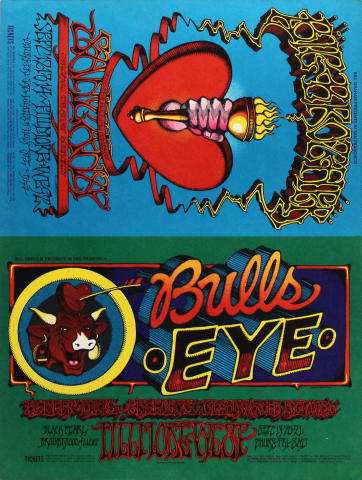 Big Brother and the Holding Company Postcard