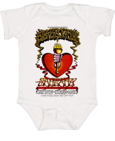 Big Brother and the Holding Company Vintage Tour Infant Onesie