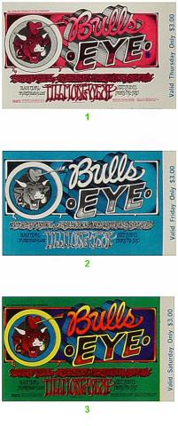 Albert King Vintage Ticket