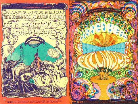 Mike Bloomfield Postcard