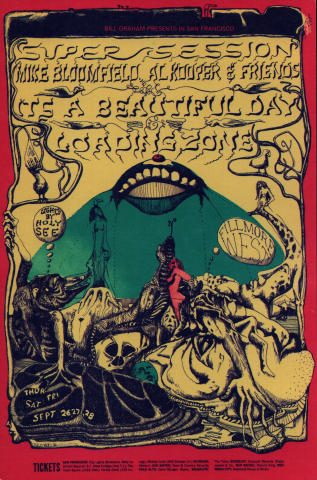 Mike Bloomfield Poster