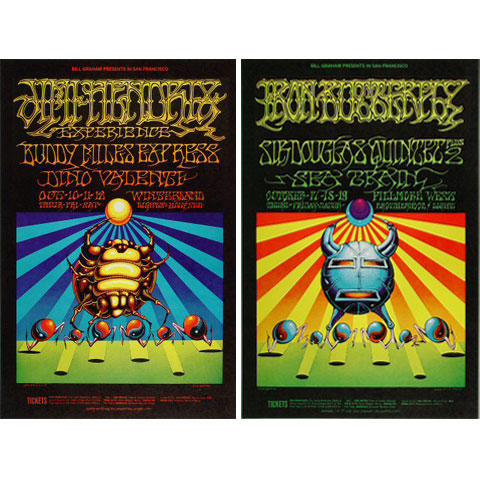 Jimi Hendrix Experience Poster