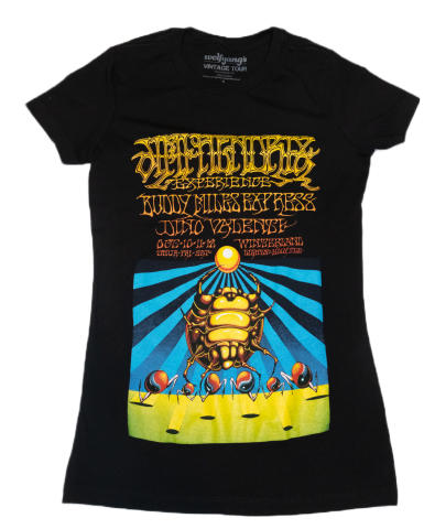 Jimi Hendrix Experience Women's T-Shirt