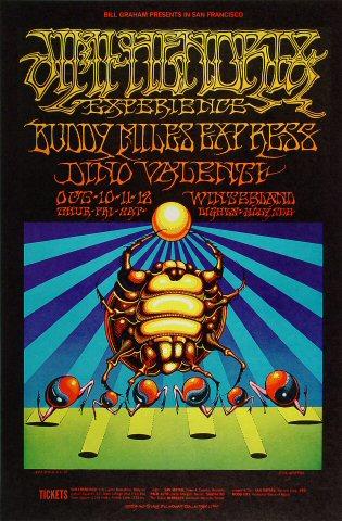 Jimi Hendrix Experience Poster