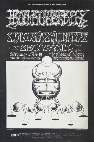 Iron Butterfly Proof