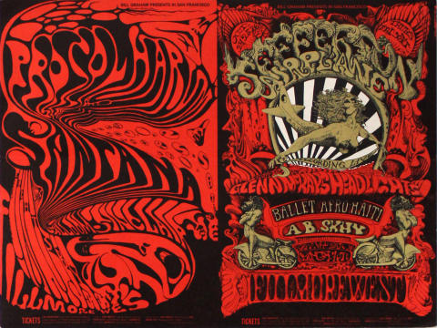 Jefferson Airplane Postcard