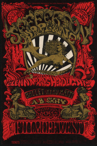 Jefferson Airplane Poster