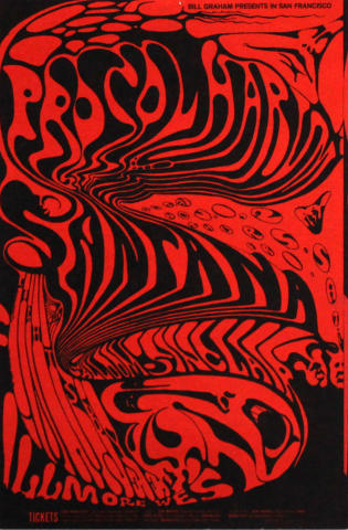 Procol Harum Handbill