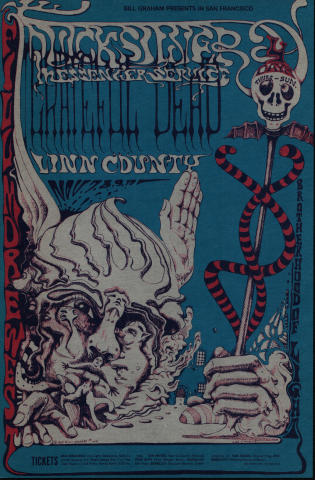 Quicksilver Messenger Service Poster