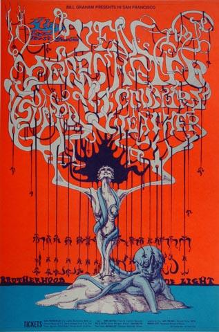 Ten Years After Handbill