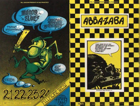 The Moody Blues Postcard