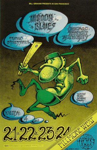 The Moody Blues Poster