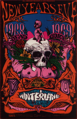 Grateful Dead Postcard