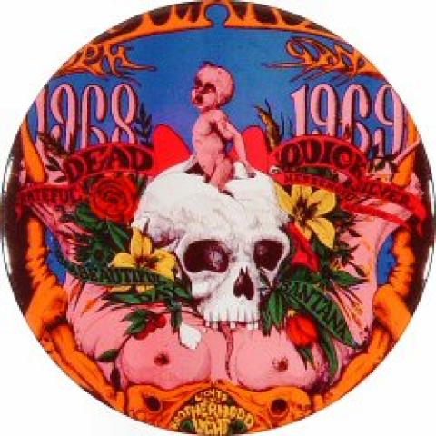 Grateful Dead Pin