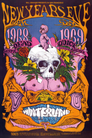 Grateful Dead Poster