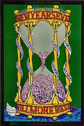 Vanilla Fudge Handbill