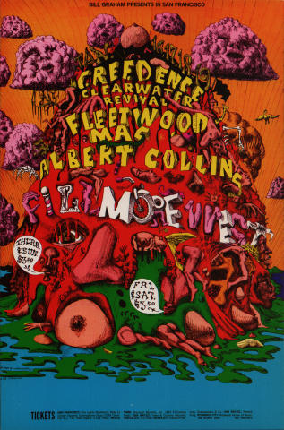 Creedence Clearwater Revival Poster