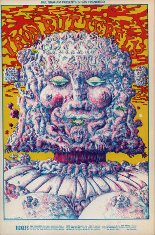 Iron Butterfly Postcard