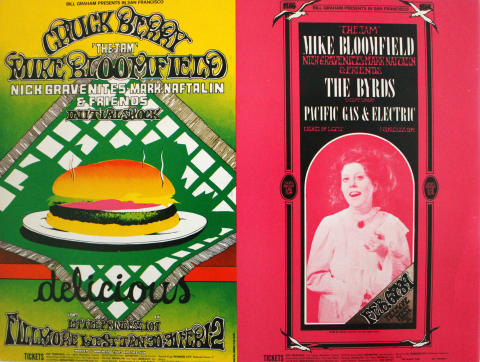 Chuck Berry Postcard