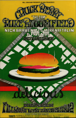 Chuck Berry Postcard