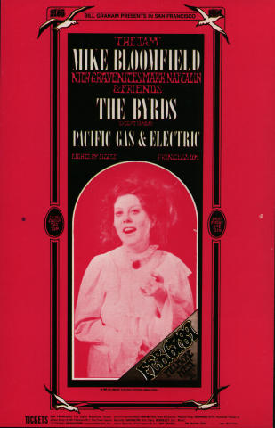 Mike Bloomfield Postcard