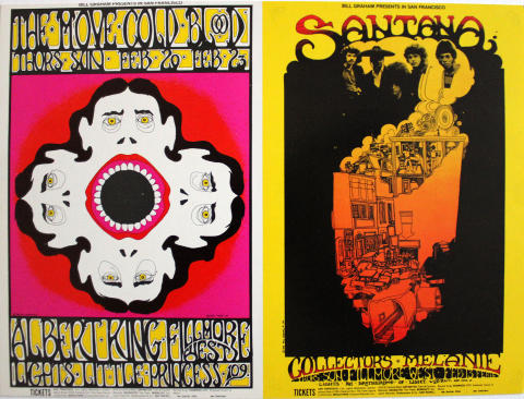 Santana Postcard