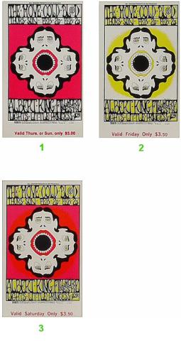 The Move Vintage Ticket