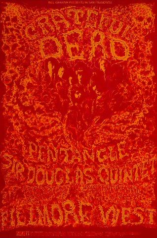 Grateful Dead Poster