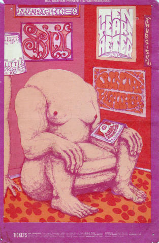 Ten Years After Handbill