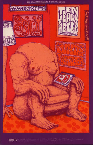 Ten Years After Poster