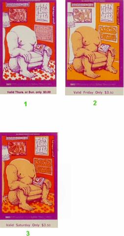 Ten Years After Vintage Ticket